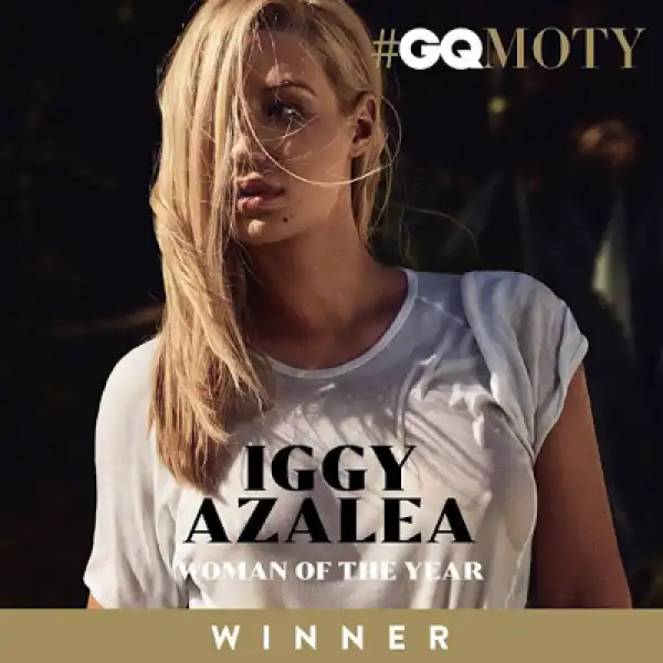 Iggy Azalea is named GQ